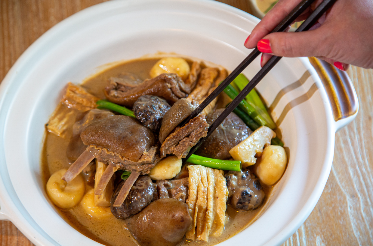 Chinese Braised Lamb Casserole - PLAYT Buffet